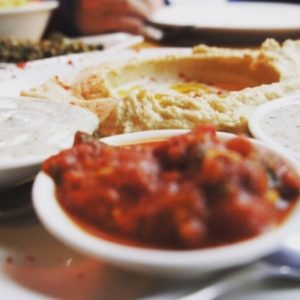 Take away food to share – Mezze Platter
